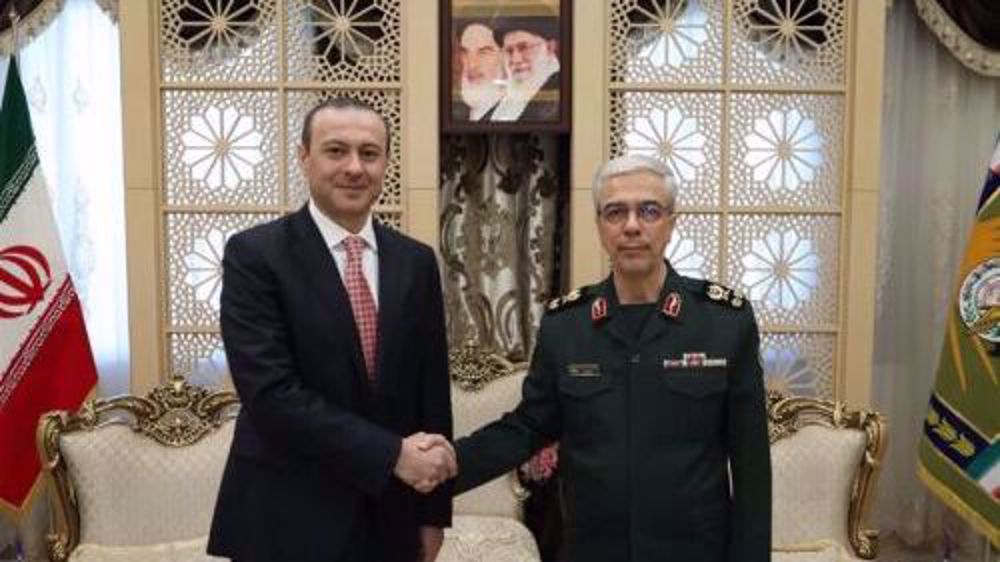 Iran Ready to Send Observers to Armenia-Azerbaijan Border Regions: Top General