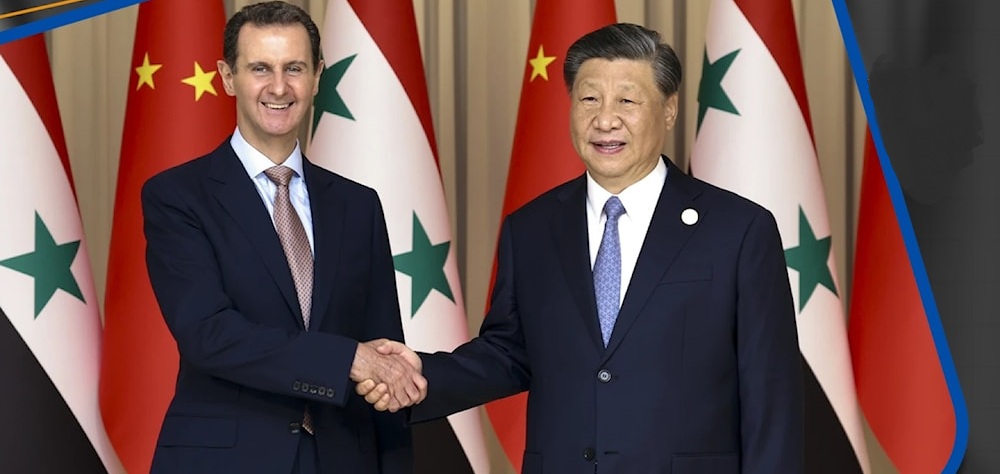 Syria New Ground for Chinese-American Competition