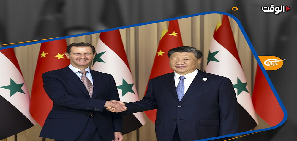 سوريا ساحة المنافسة الجديدة بين الصين وأمريكا