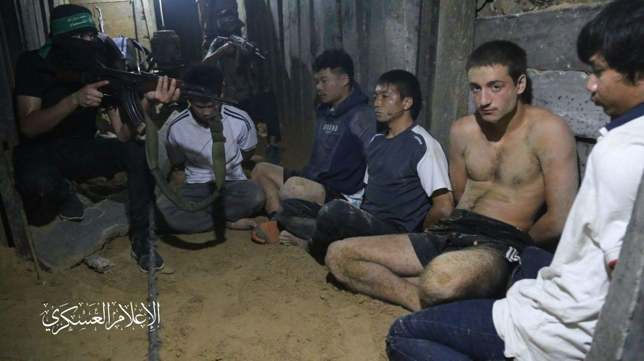 Number of Israelis Taken Prisoner Many Times ’More Than Dozens’: Hamas