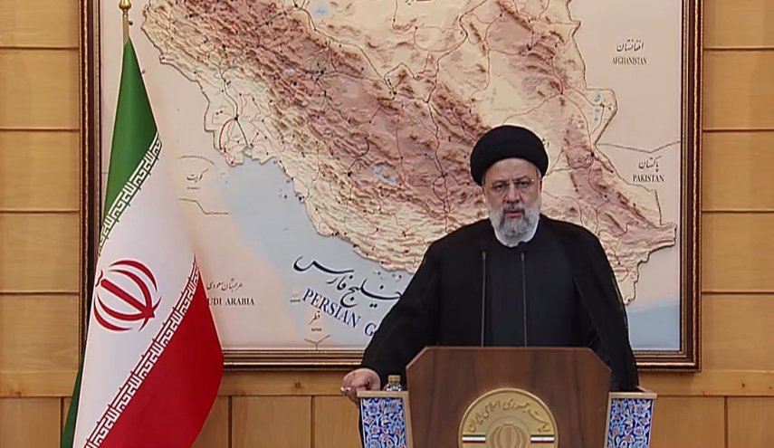 الرئيس الإيراني: لدينا رؤية واضحة وصريحة بشأن فلسطين