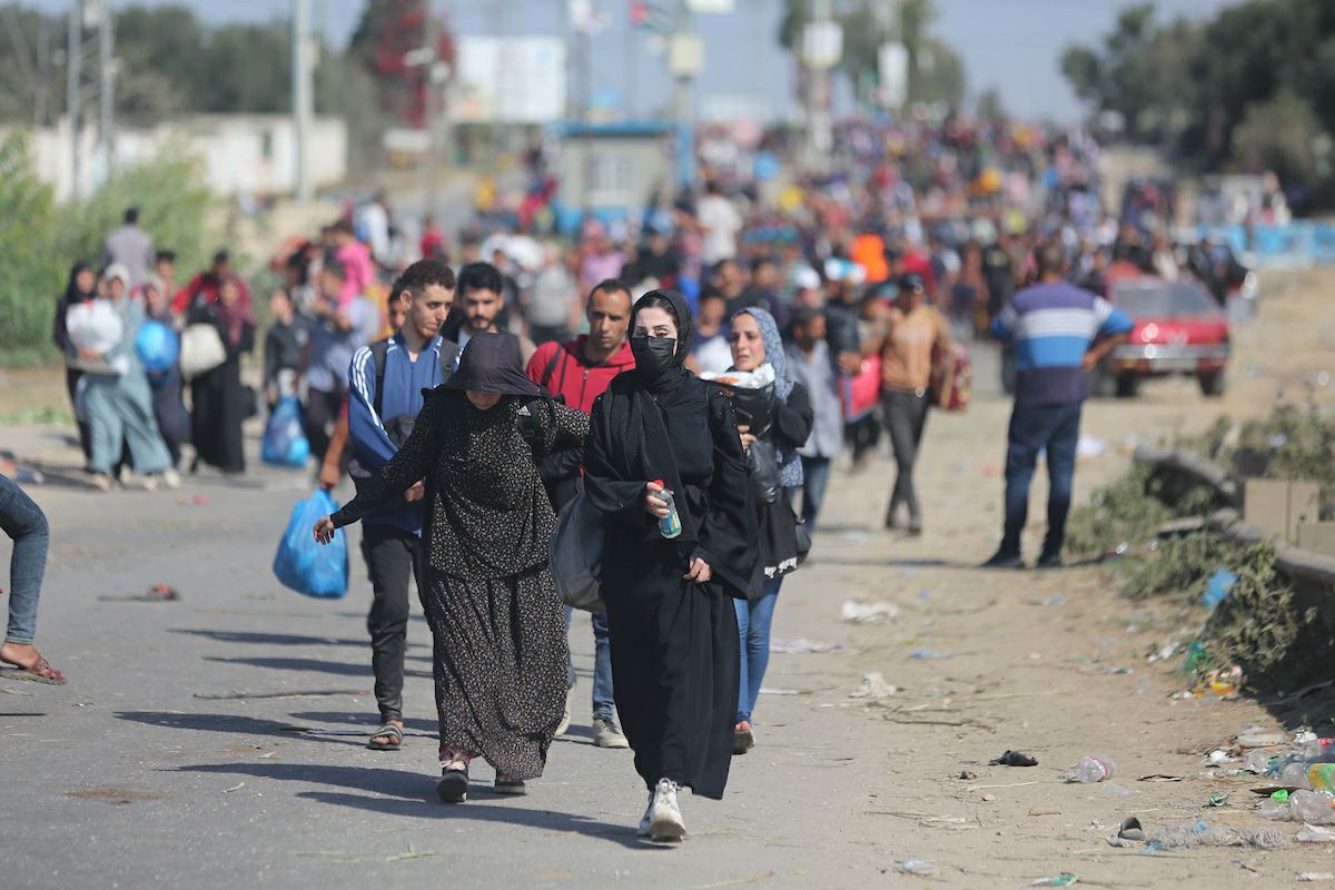المرصد الأورومتوسطي: إسرائيل تعدم فلسطينيين في ممرات النزوح من غزة