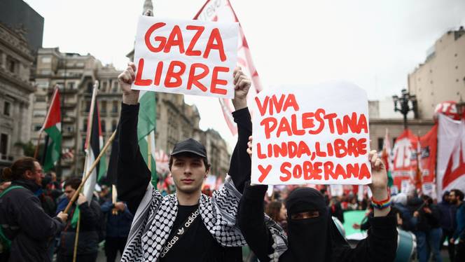 زمینه‌های سیاسی و جامعه‌شناختی همذات پنداری آمریکای لاتین با فلسطین