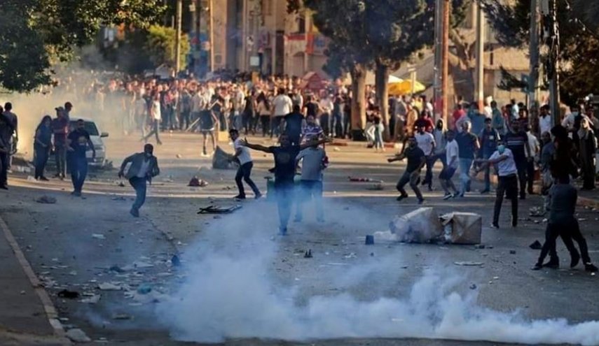 فلسطين... أمن السلطة يقمع مسيرة منددة بالاعتقال السياسي في نابلس