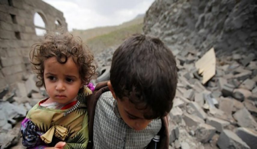 أطفال اليمن ضحايا ألغام العدوان السعودي