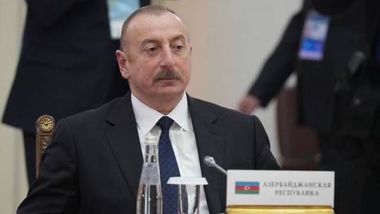 Azerbaijan President Says Baku Has No Plan for New War with Armenia