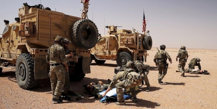 العراق... المقاومة الإسلامية تستهدف قاعدة التنف الأمريكية في سوريا