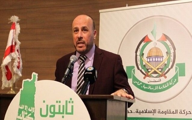 نماینده حماس در لبنان:  از ایران بدلیل حمایت و پشتیبانی از مقاومت فلسطین قدردانی می‌کنیم
