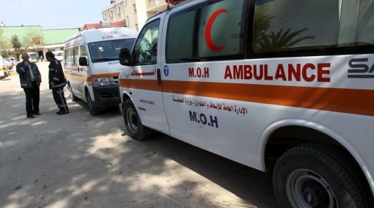 الهلال الأحمر: إجلاء جرحى وطواقم طبية من المستشفى المعمداني
