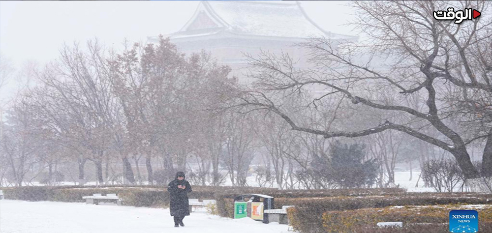 موجة شديدة البرودة تضرب أجزاء مختلفة من الصين