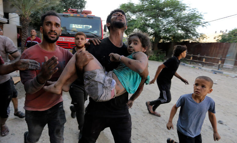 بعد قصف الاحتلال مدرسة تؤوي نازحين...استشهاد 20 فلسطينيا وإصابة العشرات