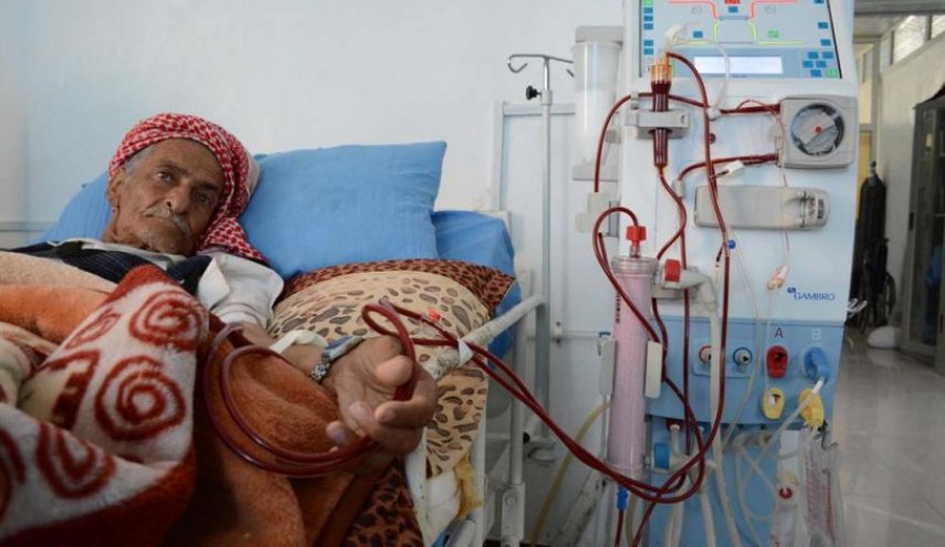 وزارة الصحة اليمنية تطلق تحذيرا دوليا بنفاد مخزون أدوية الغسيل الكلوي