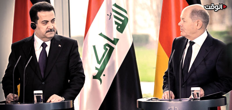 بده بستان انرژی در صدر توافقات آلمان و عراق