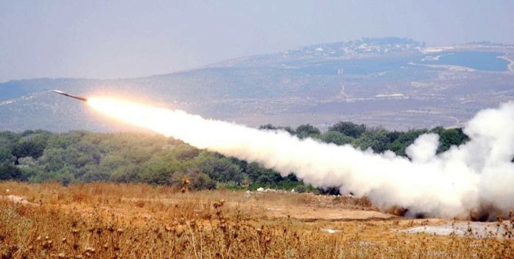 رشقة صاروخية من لبنان على شمال فلسطين والجولان