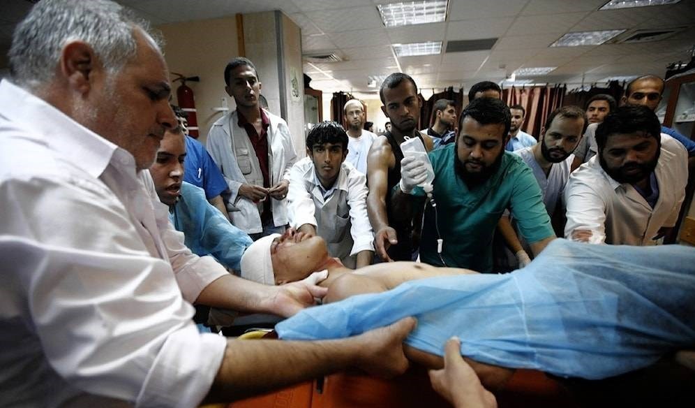 از کار افتادن نیمی از بیمارستان‌های غزه