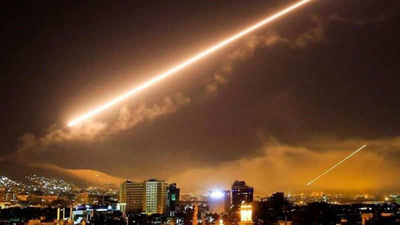 سوريا... الدفاعات الجوية تتصدى لعدوان صهيوني استهدف نقاطًا في محيط دمشق