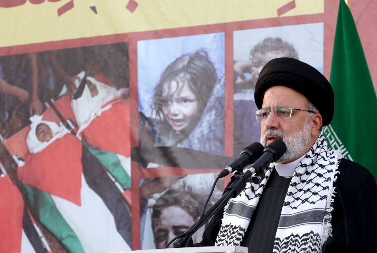 Iran President Censures US veto of UN Resolution on Gaza Ceasefire