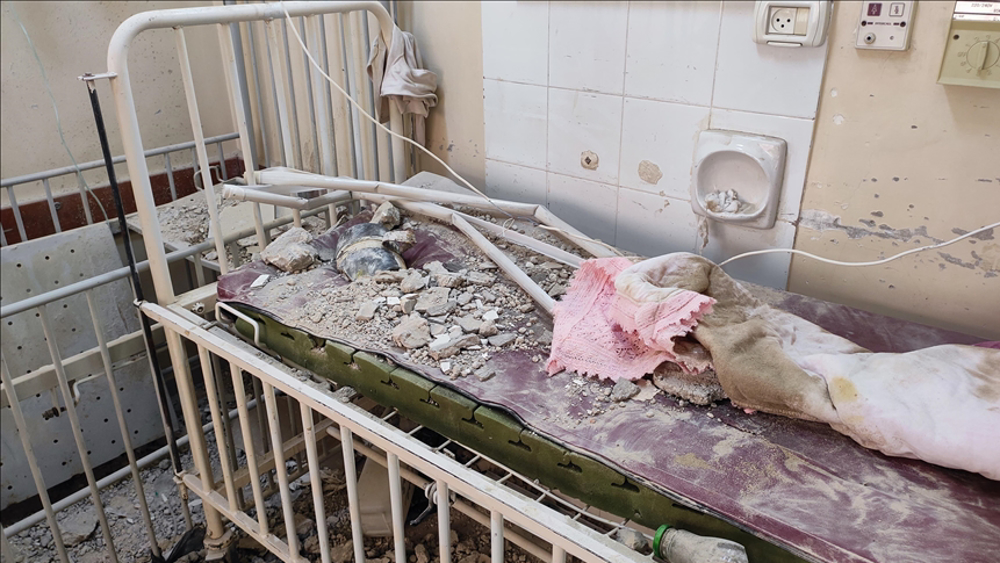 Gaza Hospitals Stretched to Breaking Point by IOF Bombing; Infections