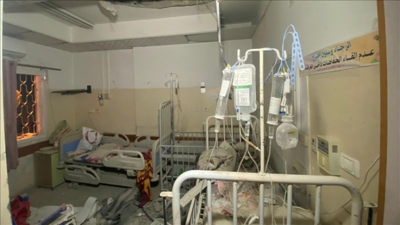 الاحتلال يحاصر مستشفى العودة في غزة ويطلق النار على كل من يتحرك فيه
