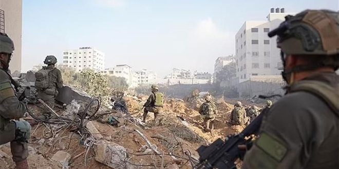 المقاومة الفلسطينية توقع قتلى ومصابين في صفوف قوات الاحتلال المتوغلة في قطاع غزة