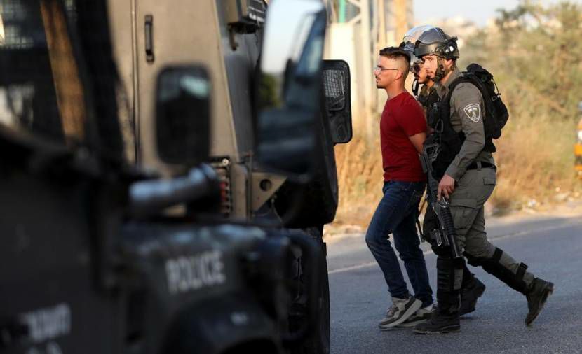 ورقة حقوقية توثق اعتقال 4 آلاف فلسطيني بالضفة منذ 7 اكتوبر