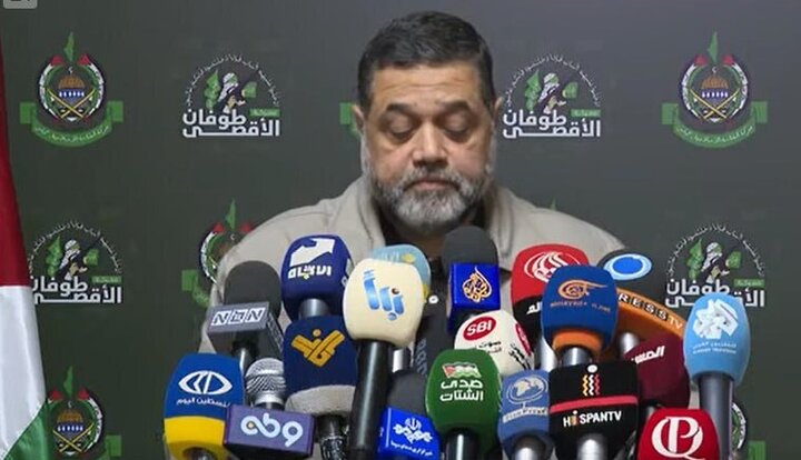 اسامه حمدان:  تا توقف جنگ غزه هیچ صحبتی از مذاکره نخواهد بود