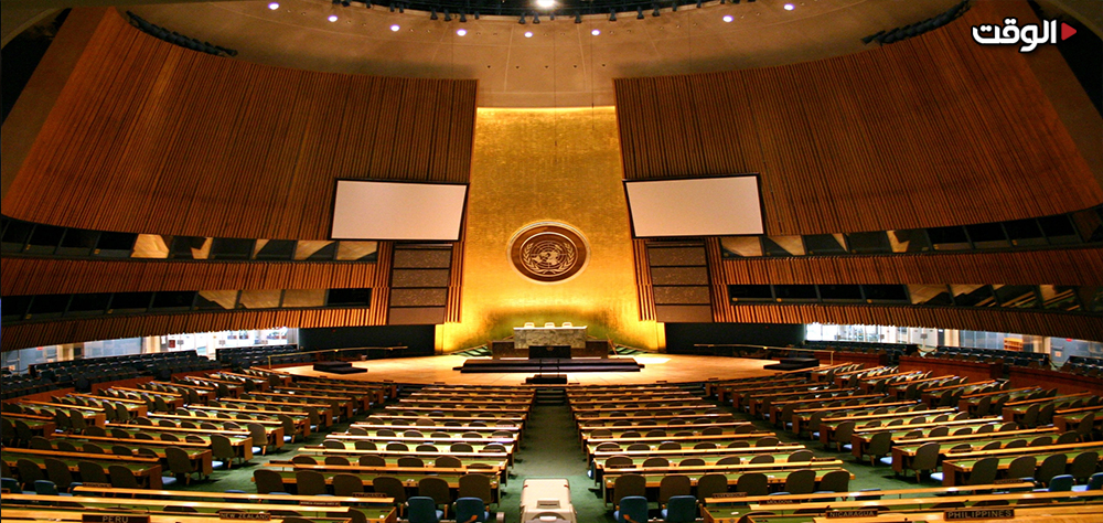 كيف يؤكد قرار الجمعية العامة للأمم المتحدة الإجراءات العسكرية لمحور المقاومة؟