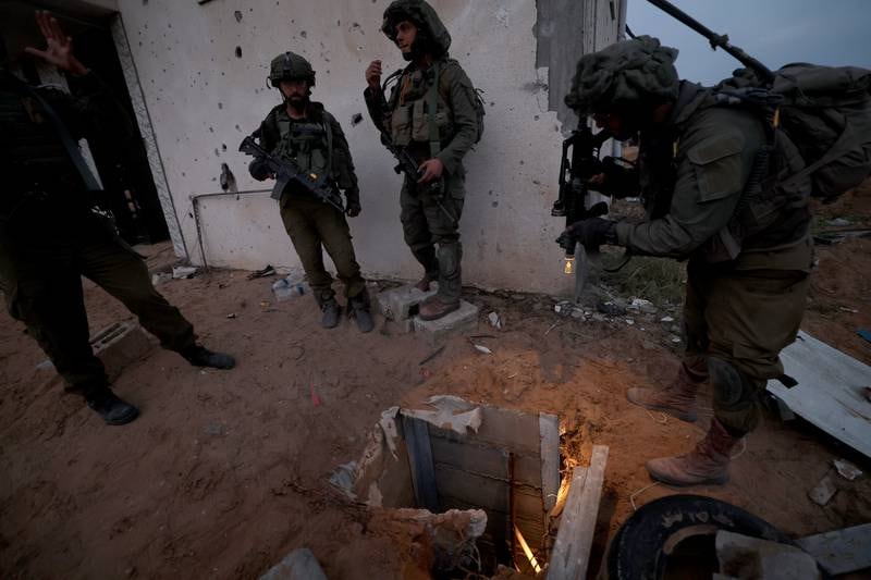 Fact-checking Israeli Claims about Hamas Tunnel Discovery