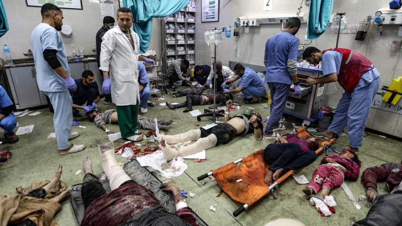 واشنطن بوست تكشف كذب ادعاءات العدو بشأن مستشفى الشفاء بغزة