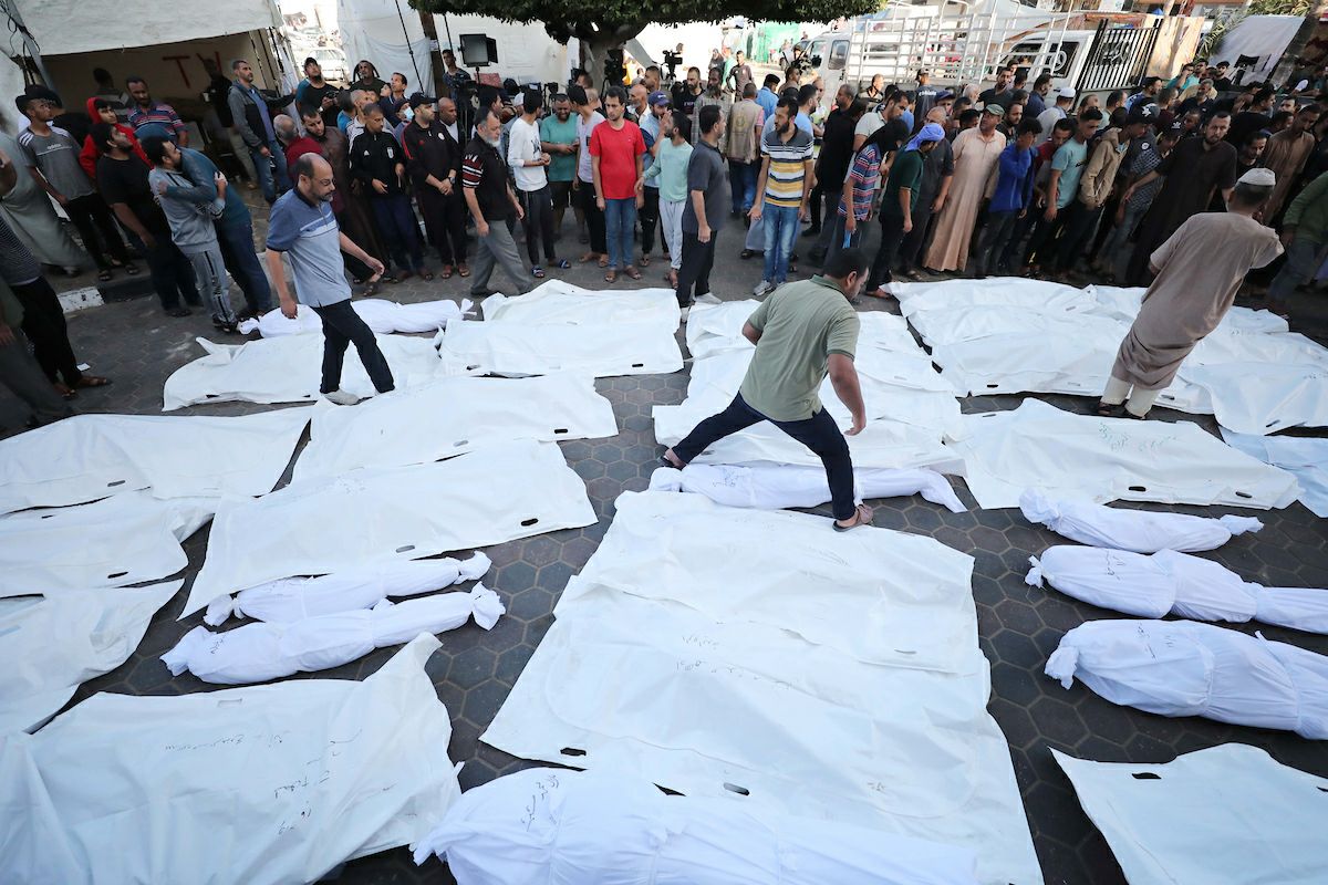 الأورومتوسطي يعد ملفاً أوليّاً يوثق عشرات حالات الإعدام الميداني في غزة