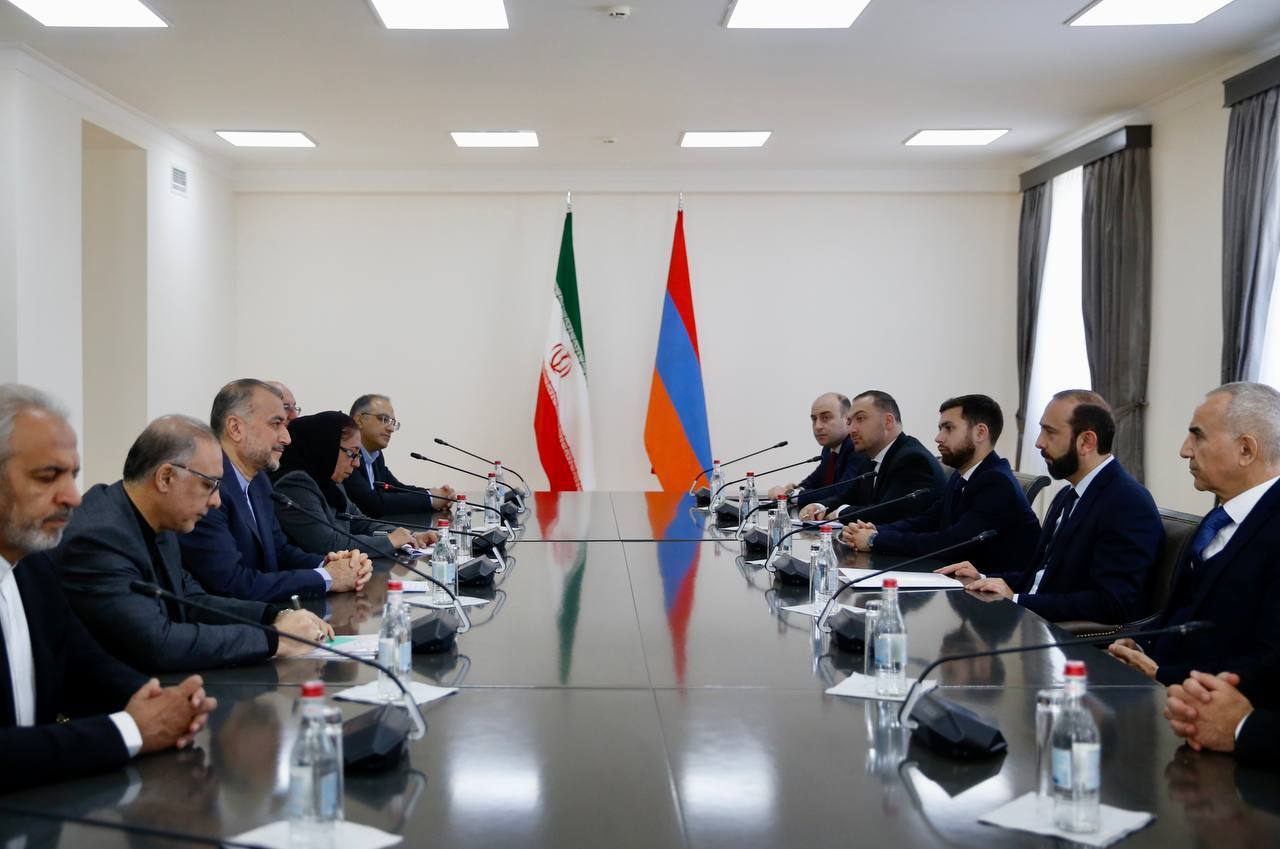 بهره اقتصادی ایران و ارمنستان از میوه صلح در قره باغ