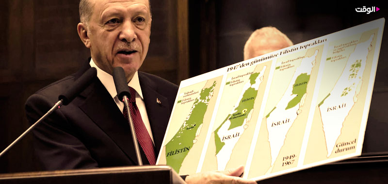 ژست اردوغان در حمایت از فلسطین؛ از پشت صحنه تا روی صحنه