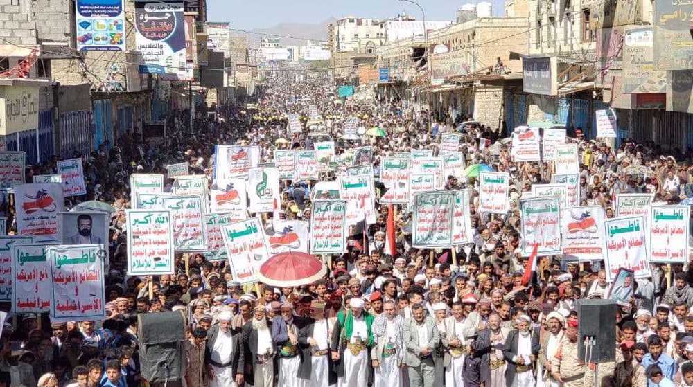 Yemenis Hold Mass Rally to Condemn Desecration of Holy Qur’an in Sweden