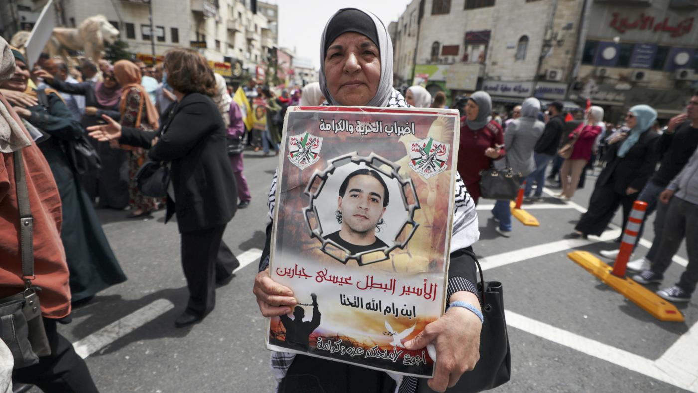 Palestinian Political Prisoners Prepare Mass Civil Disobedience in Israeli Prisons