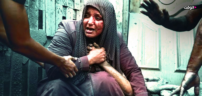 حماسه سازی زنان غزه در «طوفان الاقصی»