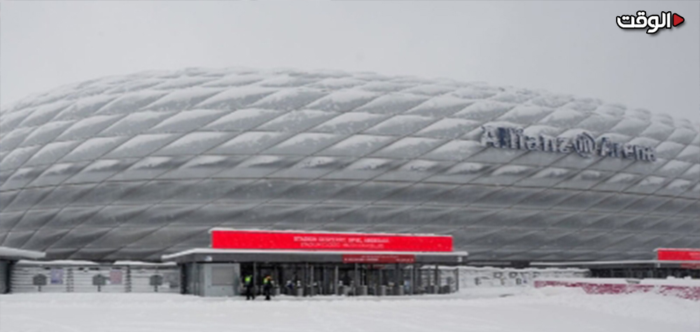 تعليق جميع الرحلات الجوية في مطار "ميونيخ" الألماني بسبب تساقط الثلوج بكثافة