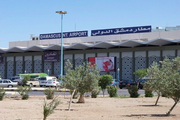 تجاوز موشکی رژیم صهیونیستی به فرودگاه بین المللی دمشق