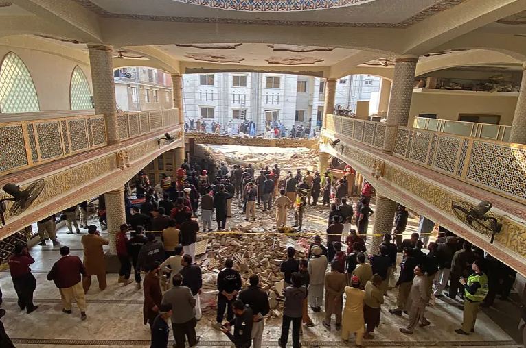 Dozens Killed, Injured as Suicide Bombing Rips Through Mosque in Pakistan’s Peshawar