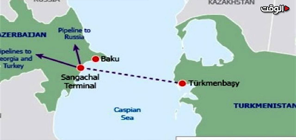 خط أنابيب الغاز عبر بحر قزوين وحلم تركيا في أن تصبح مركزًا للطاقة