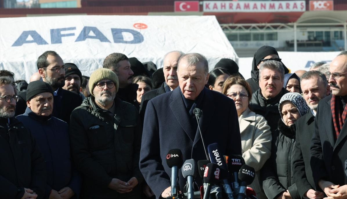 خراب شدن آوار زلزله بر صندلی قدرت اردوغان