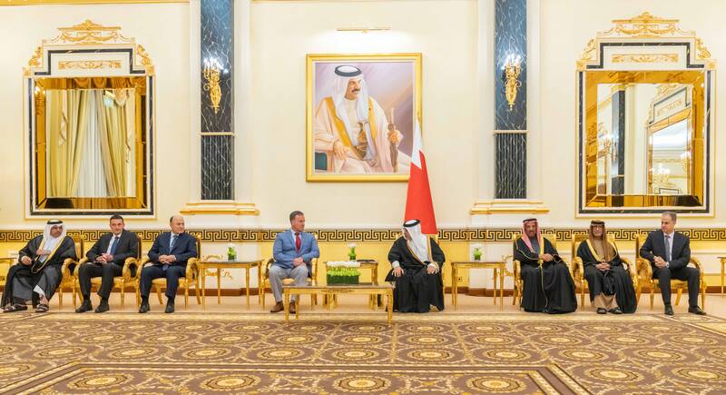 نشست امنیتی بحرین با ژنرال ارشد صهیونیستی