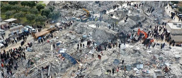 الخارجية الفلسطينية : 73 شهيدا من ابناء الشعب الفلسطيني في زلزال سوريا وتركيا
