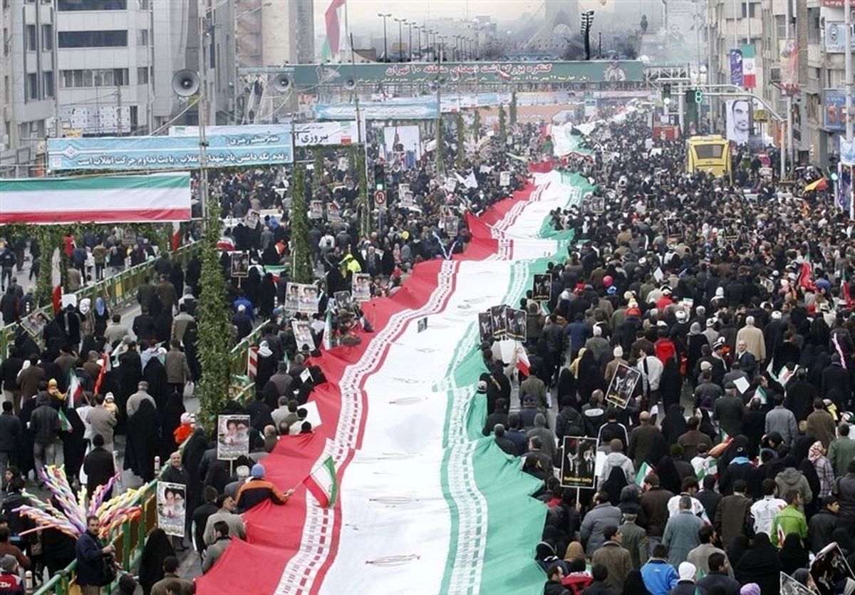 World Media Describe the Turnout ‘Massive’ as Iranians Mark Islamic Revolution Anniversary
