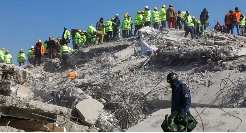 Turkey-Syria Quake Death Toll to Top 50,000: UN Relief Chief