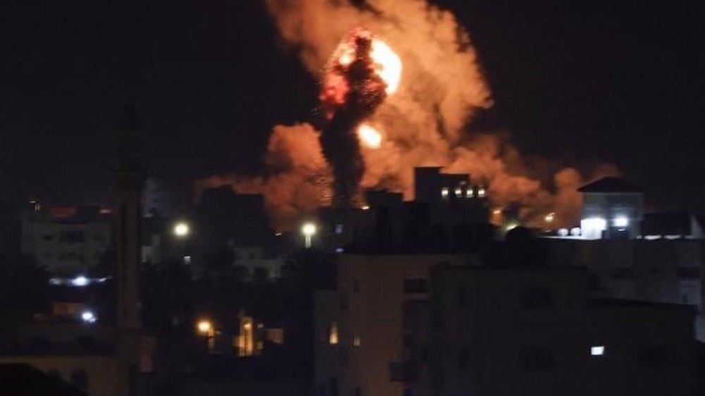 Hamas Condemns Israeli Regime’s Airstrikes on Gaza