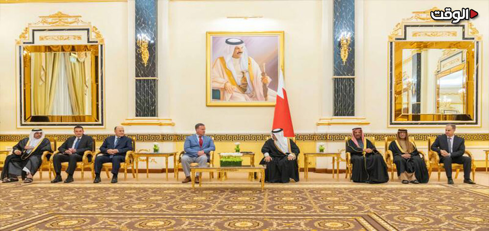 لقاء أمني بحريني مع جنرال صهيوني كبير