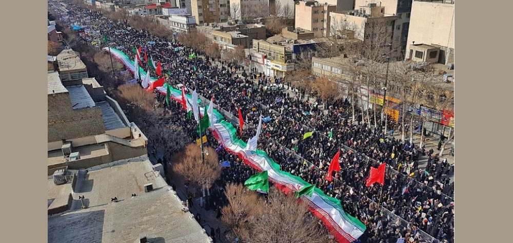 Islamic Revolution Anniv. Rallies: Iranians Strike Last Nail in Coffin of Foes