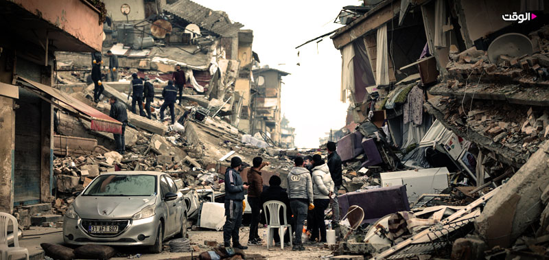 آثار مخرب سیاسی کاری در زلزله ترکیه و سوریه