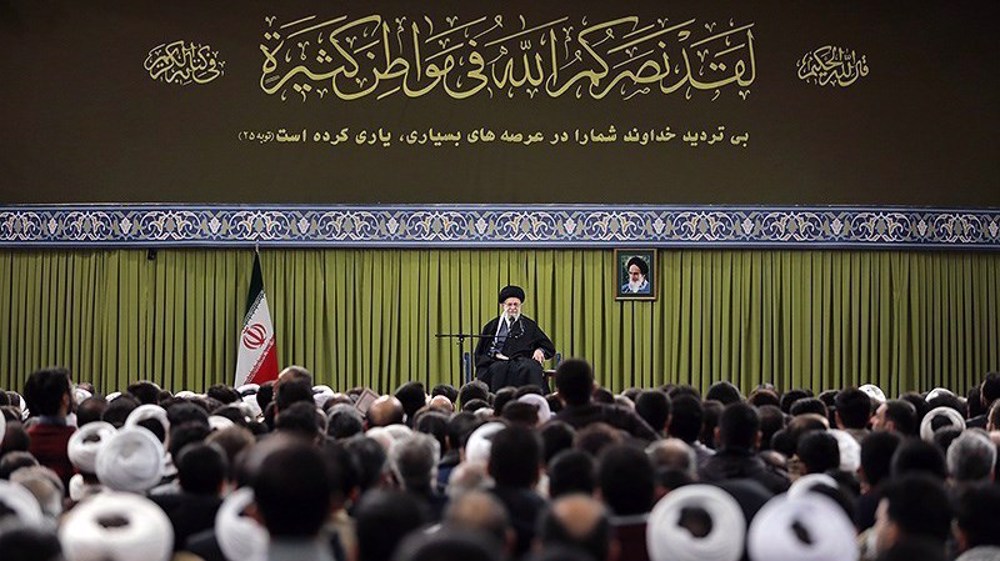 Iran Leader Hails ‘Historic’ Turnout in Celebrations of Islamic Revolution’s 44th Anniversary