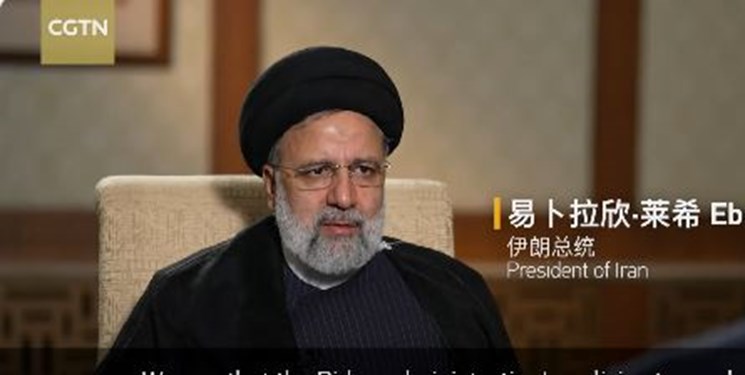 رئیسی: آمریکا می‌خواهد با اغتشاش در ایران به اهداف خود برسد